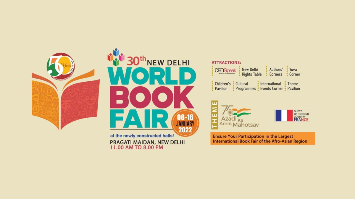 New Delhi World Book Fair (India) Publishing Scotland