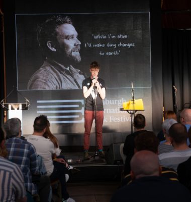 SBI-Author-Travel-Fund-Michael_Pedersens_Oyster_Party_for_Scott_Hutchison-1