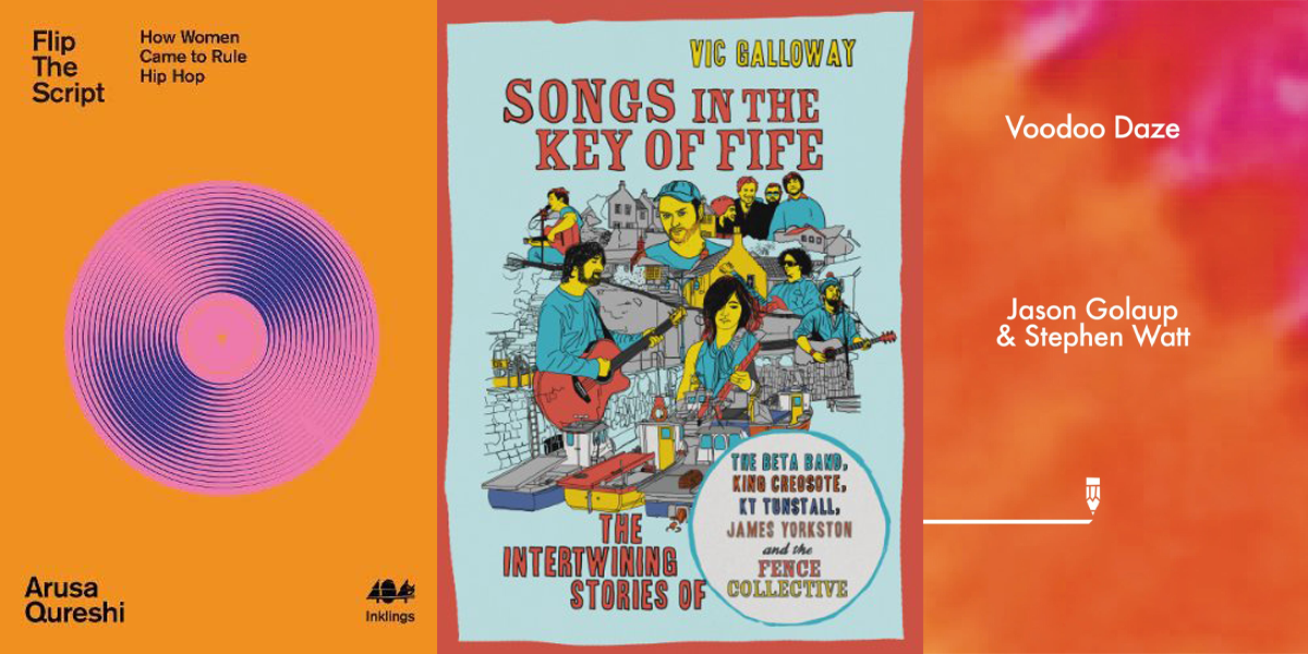 Book 10 Books for music lovers Publishing Scotland