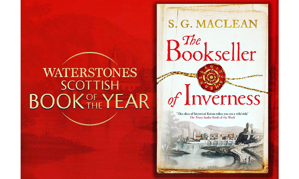 The Bookseller of Inverness named Waterstones Scottish Book of the Year